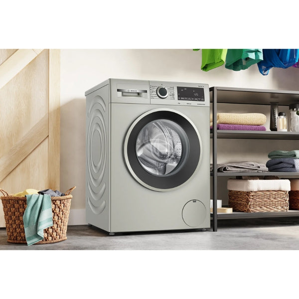 BOSCH COMBO 9KG WASHING MACHINE + 12 PLACE DISHWASHER COMBO - WGA1440XZA+SMS24AI01Z