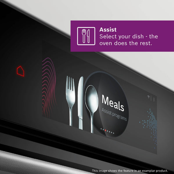 BOSCH 60CM BUILT IN OVEN MICROWAVE SERIES 8 - CMG7241B1