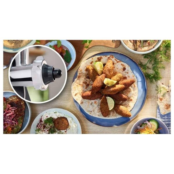 BOSCH FOOD MINCER MULTIPOWER BLACK SERIES 4 - MFWS440B