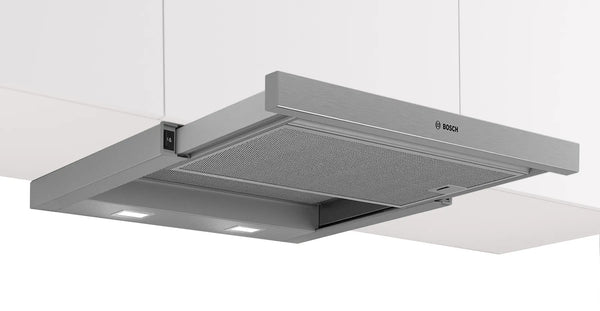 BOSCH 60CM TELESCOPIC EXTRACTOR HOOD SERIES 2 - DFL064W53