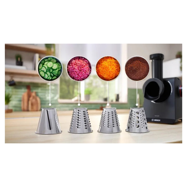 BOSCH FOOD MINCER MULTIPOWER BLACK SERIES 4 - MFWS440B