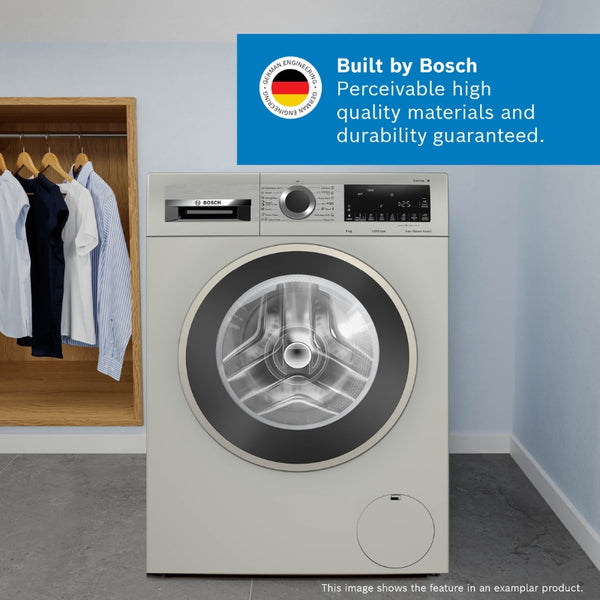 BOSCH 9KG FRONT LOADER WASHING MACHINE SERIES 4 - WGA1440XZA