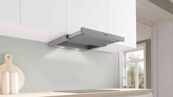 BOSCH 60CM TELESCOPIC EXTRACTOR HOOD SERIES 2 - DFL064W53