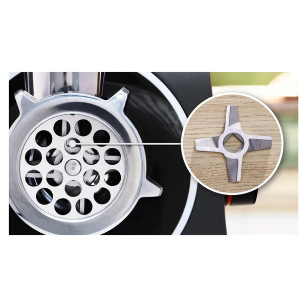 BOSCH FOOD MINCER MULTIPOWER BLACK SERIES 4 - MFWS440B