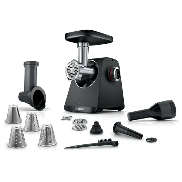 BOSCH FOOD MINCER MULTIPOWER BLACK SERIES 4 - MFWS440B