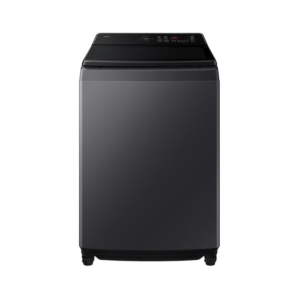 SAMSUNG 17.5KG TOP LOADER WASHING MACHINE CHARCOAL - WA80F18S8CFA