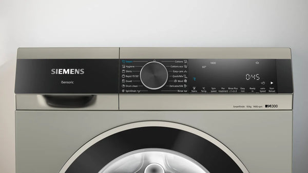 SIEMENS 10KG FRONT LOADER WASHING MACHINE IQ300 - WG54A20XZA