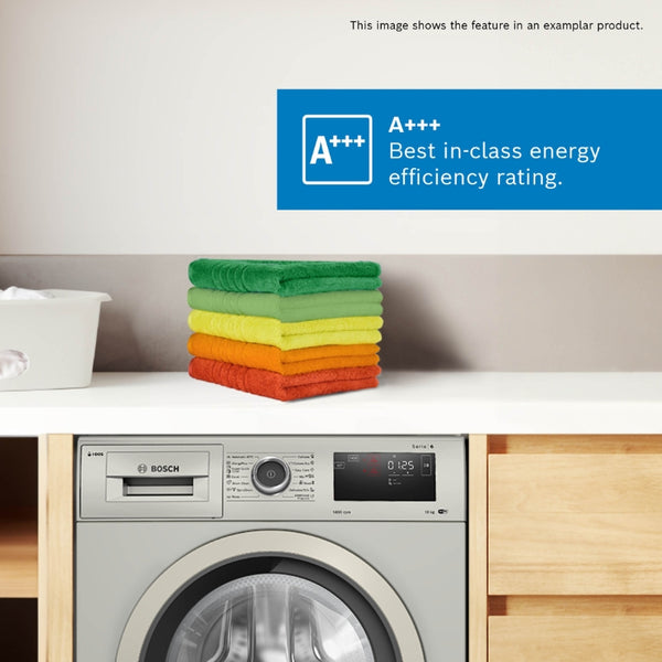 BOSCH 9KG FRONT LOADER WASHING MACHINE SERIES 4 - WGA1440XZA