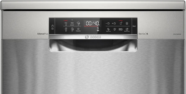 BOSCH 13 PLACE SERIES 6 HOME CONNECT DISHWASHER - SMS6EMI10Z