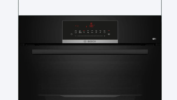 BOSCH 60CM BLACK BUILT-IN MULTIFUCTION OVEN SERIES 6 - HBJ559EB6Z