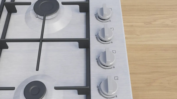 BOSCH 60CM GAS HOB STAINLESS STEEL SERIES 2 - PBP6C5K60M