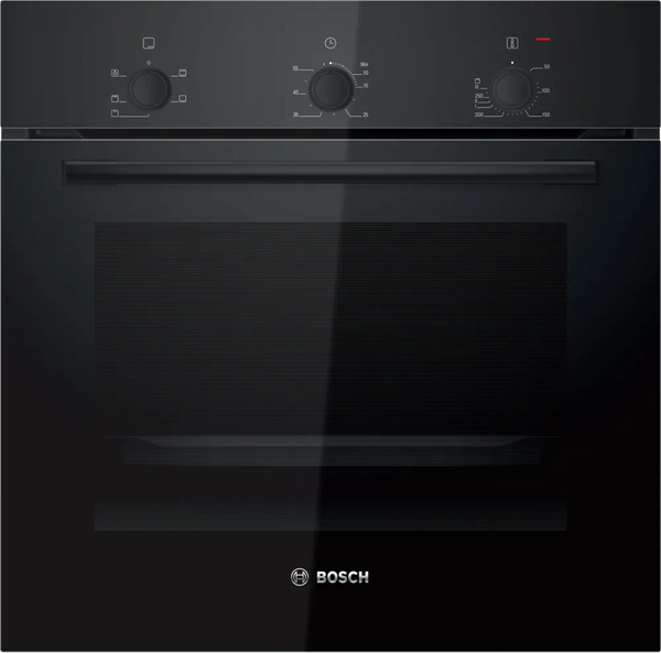 BOSCH 60CM OVEN BUILT-IN SERIES 2 BLACK - HBF011BA1Z