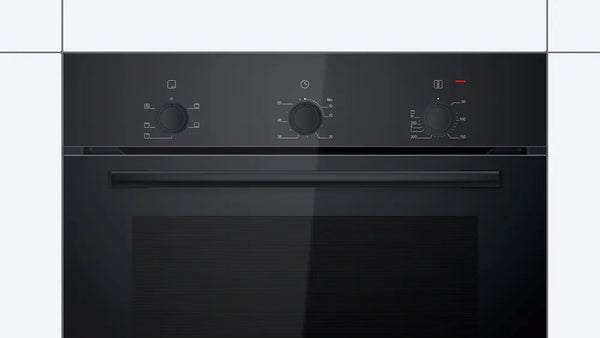 BOSCH 60CM OVEN BUILT-IN SERIES 2 BLACK - HBF011BA1Z