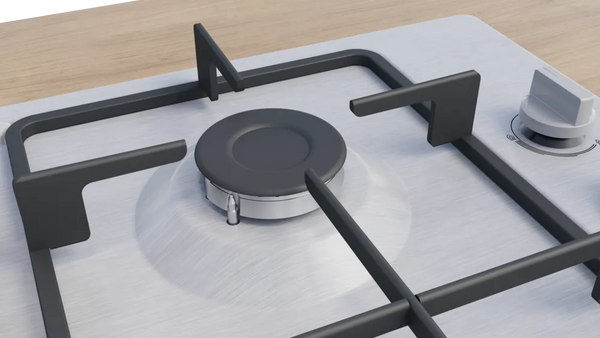 BOSCH 60CM GAS HOB STAINLESS STEEL SERIES 2 - PBP6C5K60M