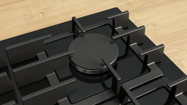 Bosch Gas Hob 60cm Black Tempered Glass Series 6 -PPP6A6I40Z
