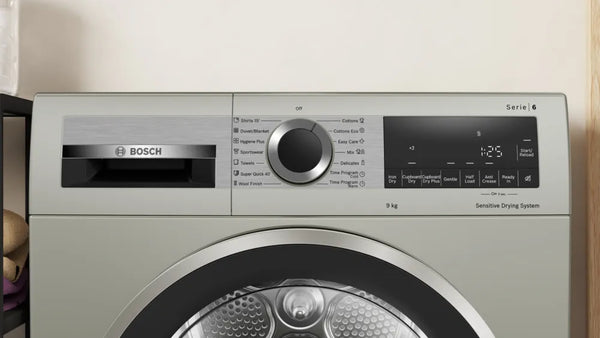 BOSCH 9KG SERIES 6 CONDENSER TUMBLE DRYER - WPG1411XZA