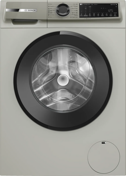 BOSCH 10KG FRONT LOADER WASHING MACHINE SERIES 6 - WGK254ZXZA