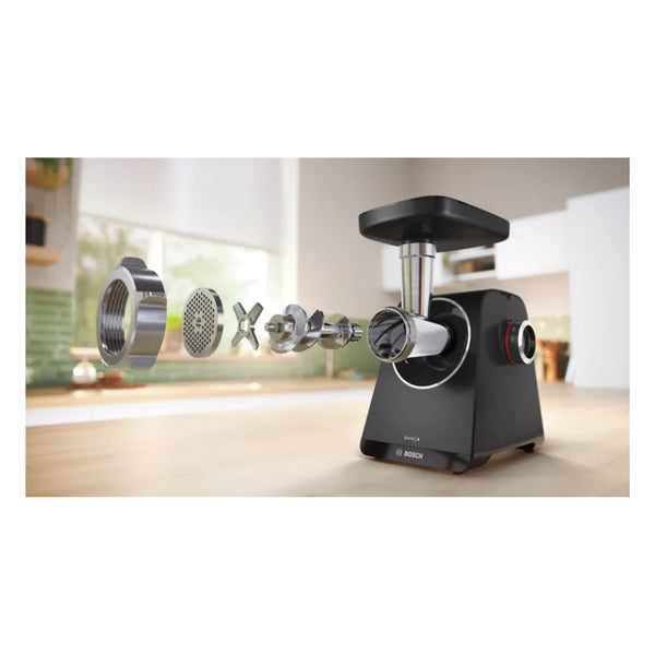 BOSCH FOOD MINCER MULTIPOWER BLACK SERIES 4 - MFWS440B