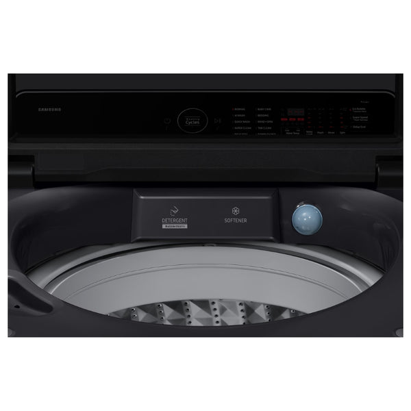 SAMSUNG 17.5KG TOP LOADER WASHING MACHINE CHARCOAL - WA80F18S8CFA