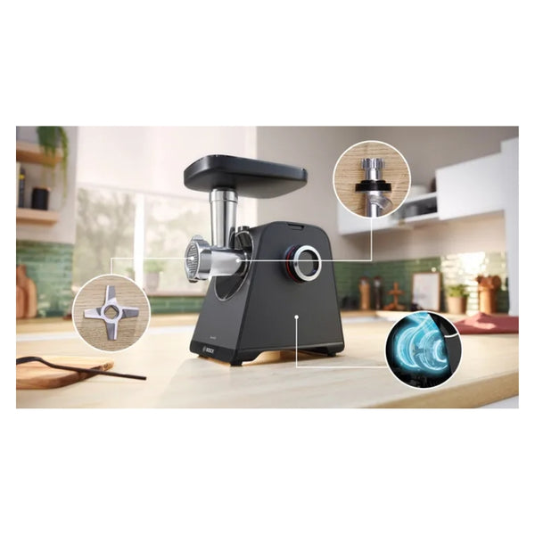 BOSCH FOOD MINCER MULTIPOWER BLACK SERIES 4 - MFWS440B