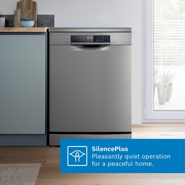 BOSCH DISHWASHER 12 PLACE WHITE - SMS24AW01Z