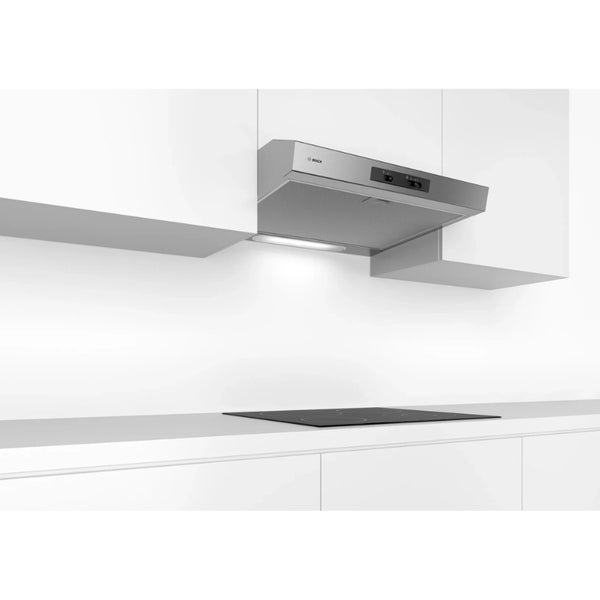 BOSCH 60CM GAS HOB, ELECTRIC OVEN & EXTRACTOR – PGP6B5K60Z & HBF011BR2Z & DHU635HZA