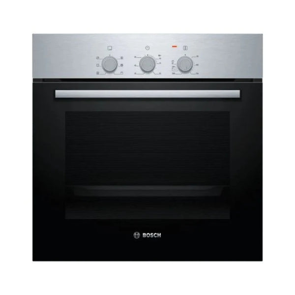 BOSCH 60CM GAS HOB, ELECTRIC OVEN & EXTRACTOR – PGP6B5K60Z & HBF011BR2Z & DHU635HZA