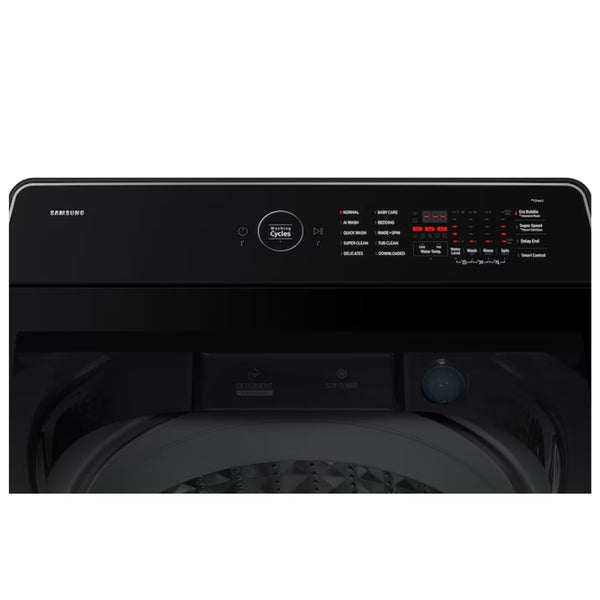 SAMSUNG 17.5KG TOP LOADER WASHING MACHINE CHARCOAL - WA80F18S8CFA