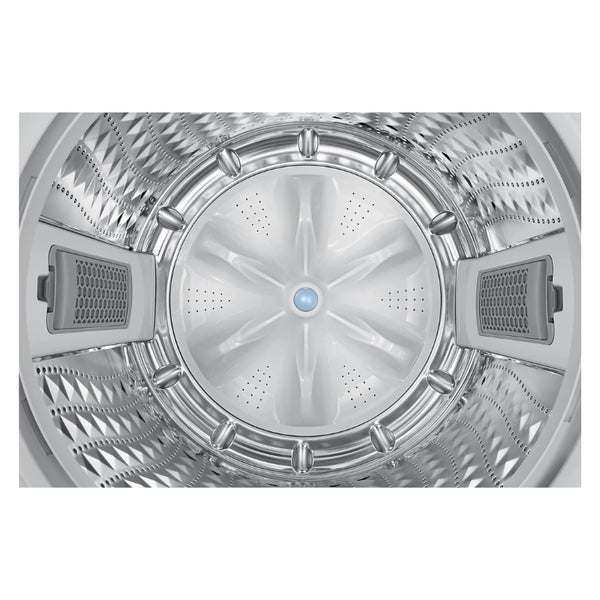 SAMSUNG AI 21KG TOP LOADER WASHING MACHINE - BLACK CAVIAR - WA80F21S8BFA