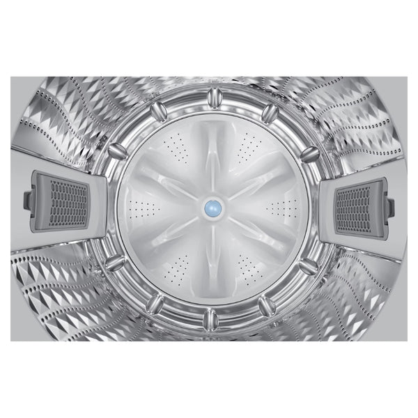 SAMSUNG 17.5KG TOP LOADER WASHING MACHINE CHARCOAL - WA80F18S8CFA