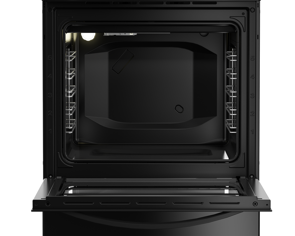 DEFY 60CM ELECTRIC 4 PLATE STOVE & OVEN DSS694 Direct Deals