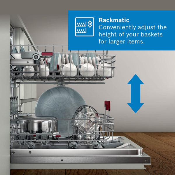 BOSCH DISHWASHER 13 PLACE STAINLESS STEEL SERIES 4 - SMS45NI00Z