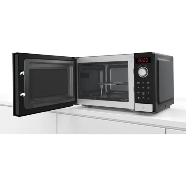 BOSCH 60CM GAS HOB, ELECTRIC OVEN & MICROWAVE COMBO – PGP6B5K60Z & HBF011BRIZ & FEL053MS1M