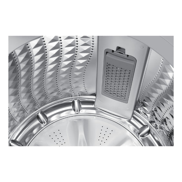 SAMSUNG 17.5KG TOP LOADER WASHING MACHINE CHARCOAL - WA80F18S8CFA