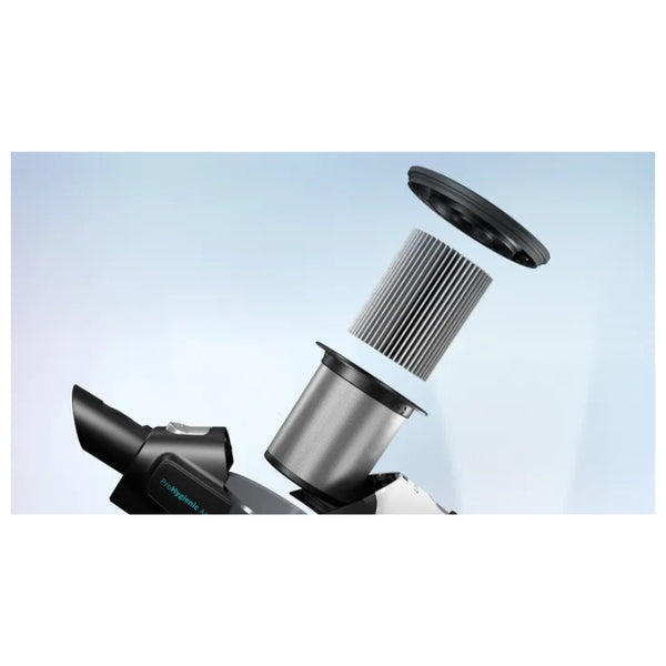 BOSCH RECHARGEABLE 2 IN 1 VACUUM AND MOP UNLIMITED 7 PROHYGIENIC AQUA WHITE - BCS71HYG1