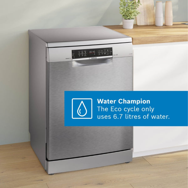 BOSCH 13 PLACE SERIES 6 HOME CONNECT DISHWASHER - SMS6EMI10Z