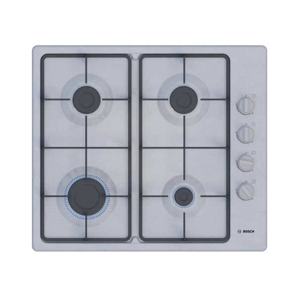 BOSCH 60CM GAS HOB STAINLESS STEEL SERIES 2 - PBP6C5K60M