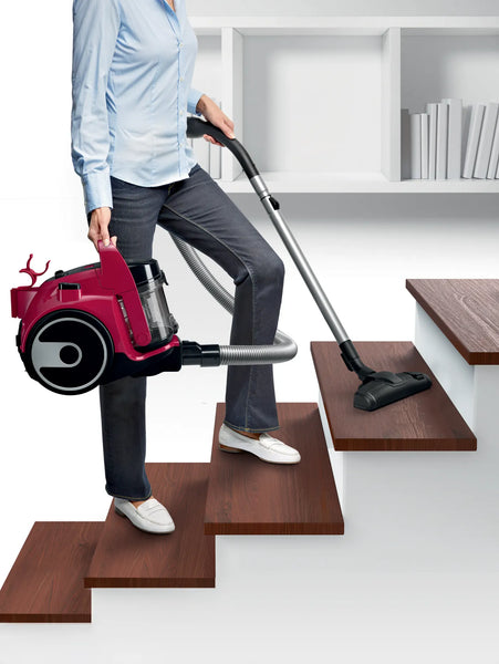 BOSCH  BAGLESS VACUUM CLEANER SERIES 2 CHILLI RED - BGC05AAA2