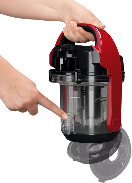 BOSCH  BAGLESS VACUUM CLEANER SERIES 2 CHILLI RED - BGC05AAA2