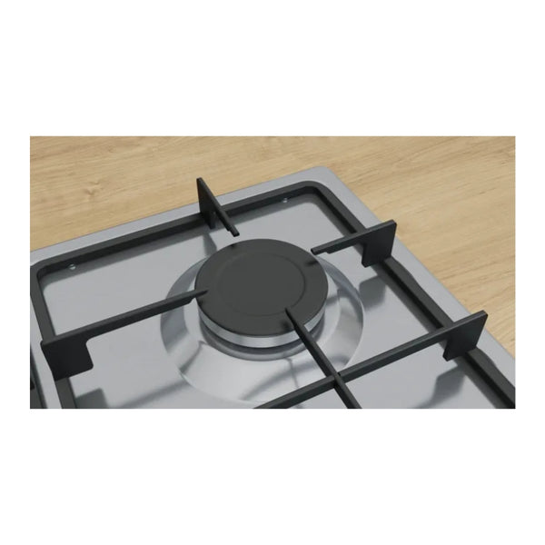 BOSH 60CM SERIES 2 GAS HOB STAINLESS STEEL – PGP6B5K60Z