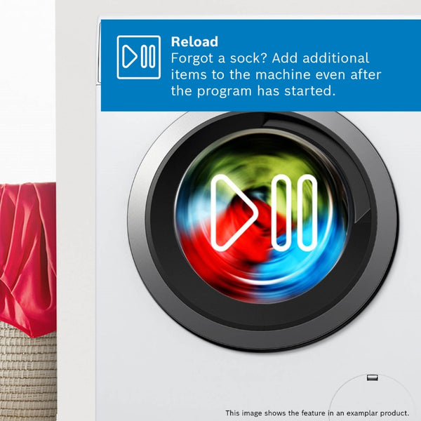 BOSCH 9KG FRONT LOADER WASHING MACHINE SERIES 4 - WGA1440XZA