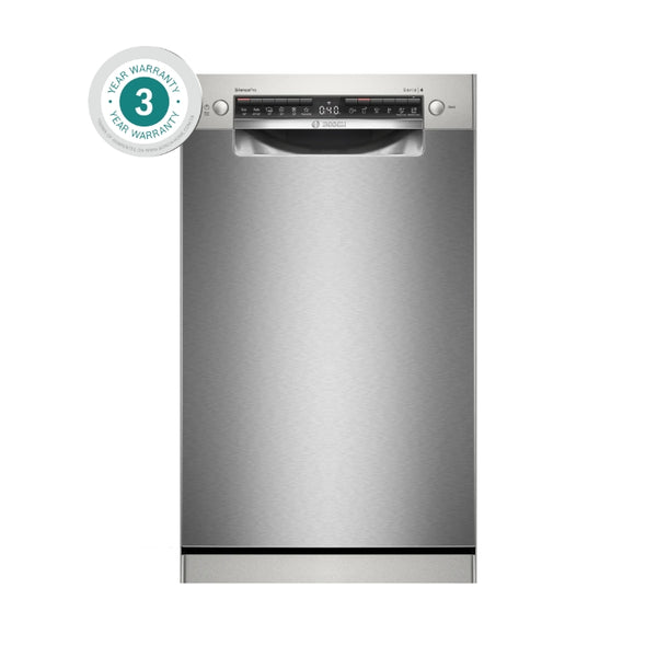 BOSCH 10 PLACE 45CM FREESTANDING DISHWASHER SERIES 4 - SPS4HMI3FZ