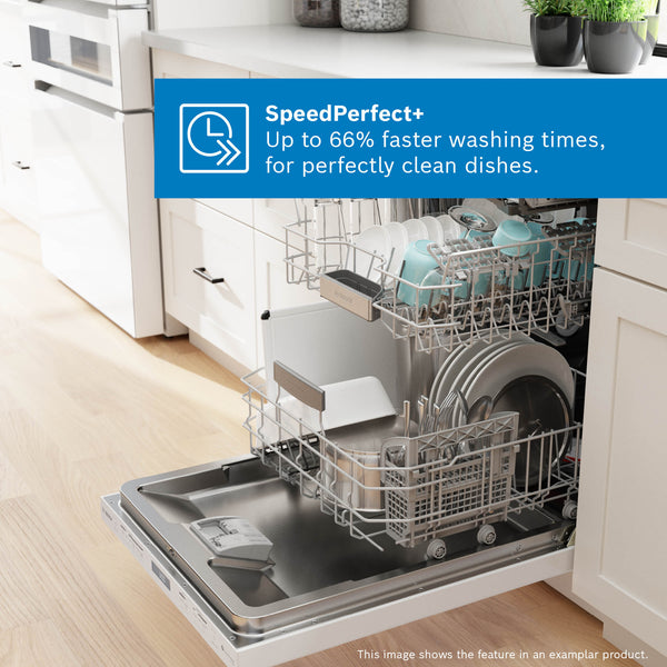 BOSCH DISHWASHER 13 PLACE SERIES 4 HYGIENE PLUS STAINLESS STEEL SMS46NI00Z