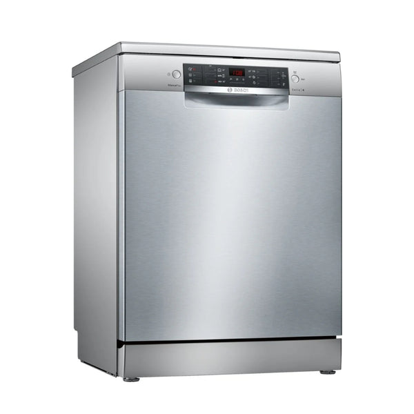 BOSCH DISHWASHER 13 PLACE SERIES 4 HYGIENE PLUS STAINLESS STEEL SMS46NI00Z