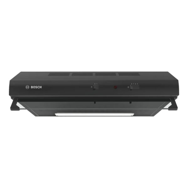 BOSCH 60CM BUILT-IN COOKER HOOD BLACK SERIES 2 - DHU636HQ
