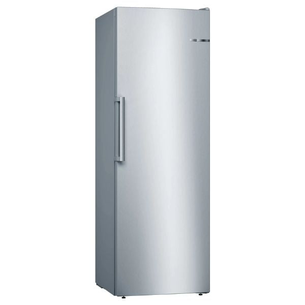 BOSCH FREEZER 225L FREE STANDING UPRIGHT STAINLESS STEEL - GSN33VI31Z