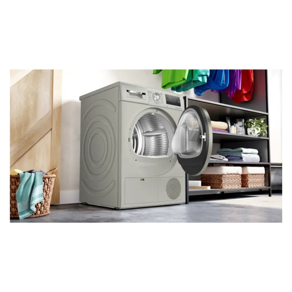 BOSCH 8KG CONDENSER TUMBLE DRYER SERIES 4 - WTN85401ZA