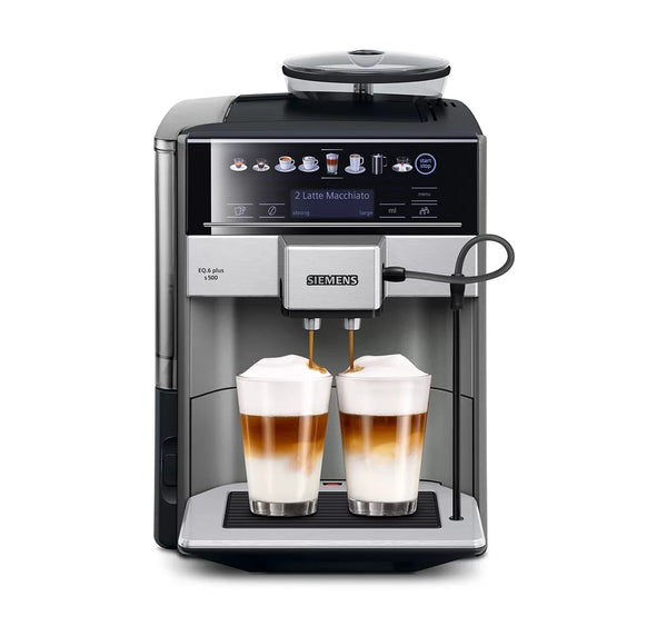SIEMENS EQ.6 S500 PLUS FULLY AUTOMATIC ESPRESSO MACHINE