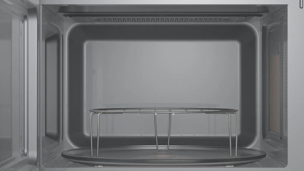BOSCH 25L SERIES 2 BUILT IN MICROWAVE - BEL653MS3