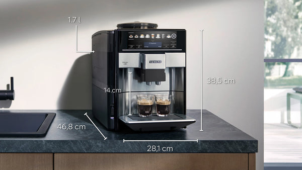 SIEMENS EQ.6 S500 PLUS FULLY AUTOMATIC ESPRESSO MACHINE